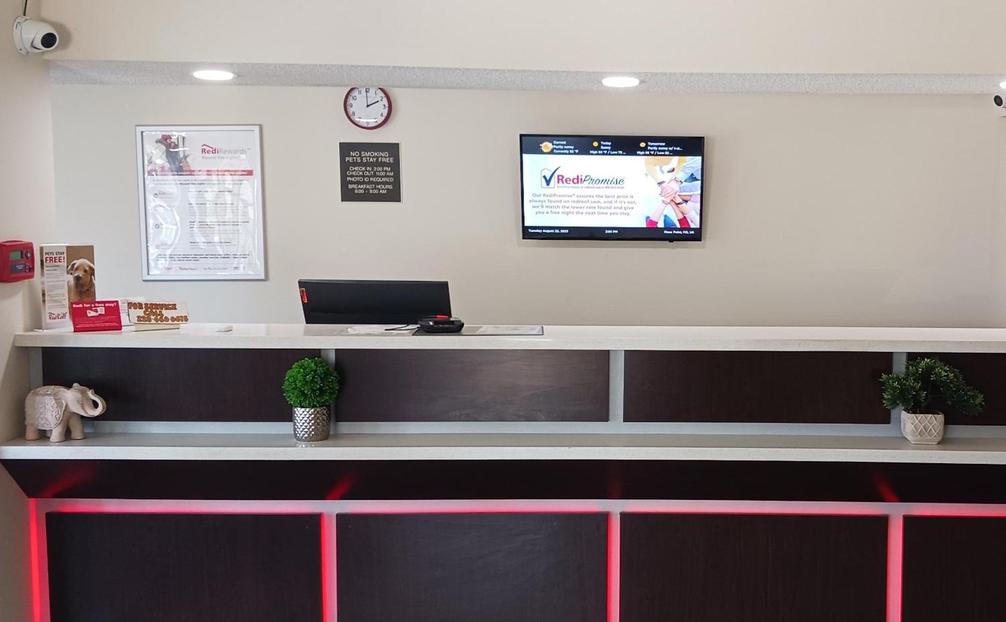 Red Roof Inn מוס פוינט מראה חיצוני תמונה